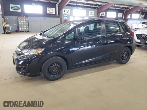 2018 Honda Fit EX with VIN 3HGGK5H8XJM733009, listed as a Copart auction lot 52418805 with 36,283 mi miles and Salvage title. Bid and sale history available at DreamBid. Image 1.
