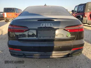 2019 Audi A6 Prestige with VIN WAUM2AF20KN053262, listed as a Copart auction lot 47344665 with 107,428 mi miles and Salvage title. Bid and sale history available at DreamBid. Image 6.