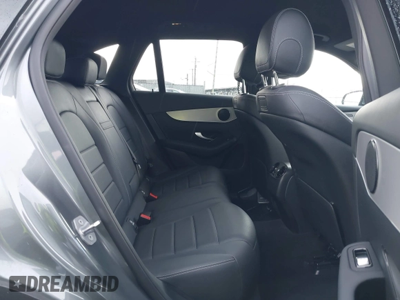 2019 Mercedes-Benz GLC with VIN WDC0G4KB5KF617793, listed as a IAAI auction lot 41916787 with 34,821 mi miles. Bid and sale history available at carsss.com. Image 8.