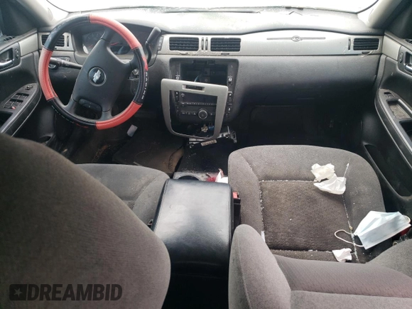 2009 Chevrolet Impala Police Police z VIN 2G1WS57M391253446, wystawiony jako Copart lot #51942685 z przebiegiem 163 094 mil mil oraz Nie do naprawy • Non repairable. Historia ofert i sprzedaży dostępna na DreamBid. Obrazek 8.