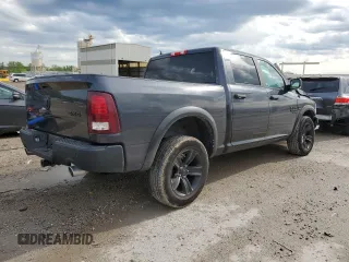 2021 Ram 1500 Warlock z VIN 1C6RR7LT0MS596465, wystawiony jako Copart lot #54176385 z przebiegiem 38 645 mil mil oraz Szkoda całkowita • Salvage title. Historia ofert i sprzedaży dostępna na DreamBid. Obrazek 3.