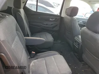 2019 Chevrolet Traverse LT Cloth with VIN 1GNERGKW5KJ227873, listed as a Copart auction lot 70670034 with 80,670 mi miles and Salvage Title. Bid and sale history available at carsss.com. Image 11.