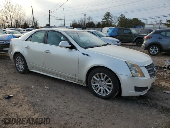 2010 Cadillac CTS Luxury with VIN 1G6DE5EG1A0142397, listed as a Copart auction lot 46196995 with 235,508 mi miles and Clean Title. Bid and sale history available at carsss.com. Image 4.
