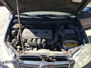 2005 Toyota Corolla CE with VIN 1NXBR32E95Z405715, listed as a Copart auction lot 55027265 with 196,804 mi miles and Salvage Title. Bid and sale history available at DreamBid. Image 11.