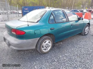 1998 Chevrolet Cavalier with VIN 1G1JC524XW7149954, listed as a IAAI auction lot 42032250 with 255,913 mi miles. Bid and sale history available at carsss.com. Image 4.