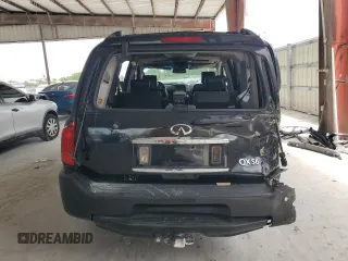 2007 Infiniti QX56 z VIN 5N3AA08A07N802904, wystawiony jako Copart lot #52902755 z przebiegiem 148 215 mil mil oraz Szkoda całkowita • Salvage title. Historia ofert i sprzedaży dostępna na DreamBid. Obrazek 6.