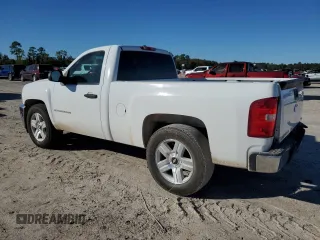 2008 Chevrolet Silverado 1500 Work Truck with VIN 1GCEC14088Z253894, listed as a Copart auction lot 81724804 with 100,025 mi miles and Salvage Title. Bid and sale history available at carsss.com. Image 2.