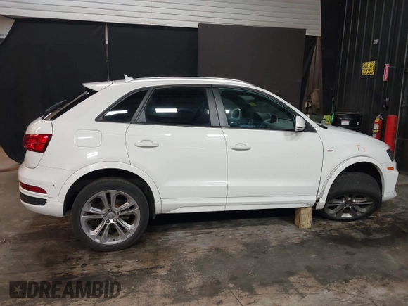 2018 Audi Q3 Premium with VIN WA1ECCFS0JR033790, listed as a IAAI auction lot 42179609 with 45,548 mi miles and . Bid and sale history available at DreamBid. Image 13.