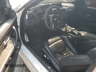 2017 BMW M4 with VIN WBS3R9C52HK709956, listed as a Copart auction lot 70524874 with 63,783 mi miles and Salvage Title. Bid and sale history available at carsss.com. Image 8.