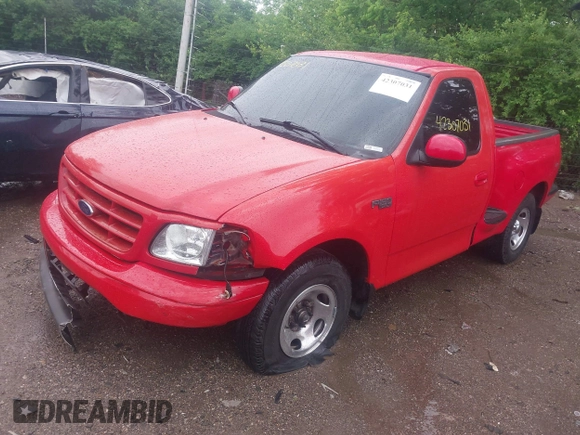 2003 Ford F-150 XL with VIN 1FTRF072X3KD59295, listed as a IAAI auction lot 42307031 with 136,679 mi miles and . Bid and sale history available at DreamBid. Image 17.