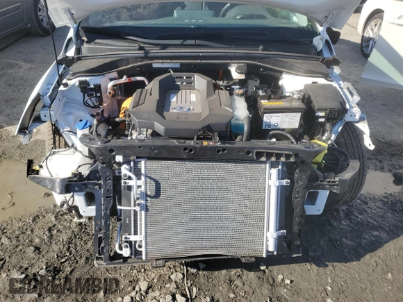 2020 Hyundai Ioniq Limited с VIN KMHC85LJ5LU070111, выставлен на аукционе Copart как лот 89079385 с пробегом Не указан миль и Списание • Salvage title. История ставок и продаж доступна на DreamBid. Изображение 11.