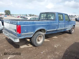 1994 Ford F-350 with VIN 1FTJW35K3REA09547, listed as a IAAI auction lot 41953364 with 211,299 mi miles and . Bid and sale history available at DreamBid. Image 4.