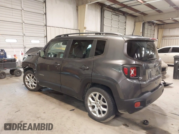 2018 Jeep Renegade Latitude z VIN ZACCJABB0JPH53344, wystawiony jako IAAI lot #41529063 z przebiegiem 102 758 mil mil oraz . Historia ofert i sprzedaży dostępna na DreamBid. Obrazek 3.