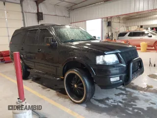 2004 Ford Expedition Eddie Bauer z VIN 1FMRU17W54LA37458, wystawiony jako IAAI lot #42155355 z przebiegiem 190 605 mil mil oraz . Historia ofert i sprzedaży dostępna na DreamBid. Obrazek 1.
