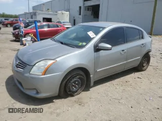2012 Nissan Sentra S with VIN 3N1AB6AP2CL661102, listed as a Copart auction lot 61641195 with 166,675 mi miles and Salvage title. Bid and sale history available at DreamBid. Image 1.