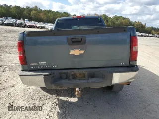 2010 Chevrolet Silverado 1500 LT with VIN 1GCSCSE01AZ234195, listed as a Copart auction lot 78707474 with 285,271 mi miles and Salvage Title. Bid and sale history available at DreamBid. Image 6.