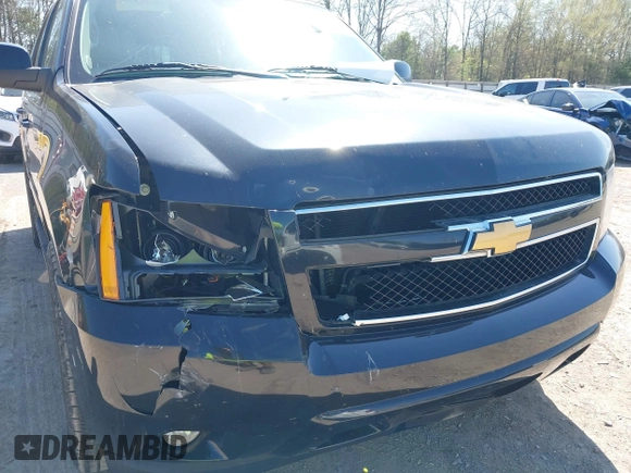 2012 Chevrolet Tahoe LT with VIN 1GNSCBE07CR122317, listed as a IAAI auction lot 41986360 with 172,505 mi miles and . Bid and sale history available at DreamBid. Image 6.