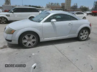 2005 Audi TT with VIN TRUSC28N451007049, listed as a Copart auction lot 56749985 with 84,010 mi miles and Salvage title. Bid and sale history available at DreamBid. Image 1.