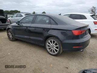 2016 Audi A3 Premium with VIN WAUB8GFF9G1002160, listed as a Copart auction lot 54538035 with 107,682 mi miles and Salvage Title. Bid and sale history available at DreamBid. Image 2.