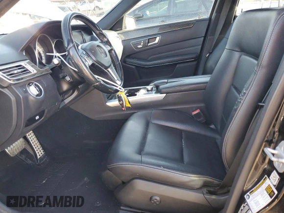 2015 Mercedes-Benz E 350 Luxury with VIN WDDHF8JBXFB097002, listed as a Copart auction lot 82178534 with 161,315 mi miles and Salvage title. Bid and sale history available at DreamBid. Image 7.