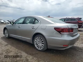 2017 Lexus LS 460 z VIN JTHCL5EF2H5029088, wystawiony jako Copart lot #53585065 z przebiegiem 100 721 mil mil oraz Szkoda całkowita • Salvage title. Historia ofert i sprzedaży dostępna na DreamBid. Obrazek 2.
