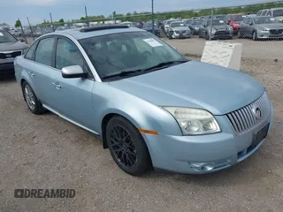 2009 Mercury Sable Premier z VIN 1MEHM42W19G619838, wystawiony jako IAAI lot #42169092 z przebiegiem 168 155 mil mil oraz . Historia ofert i sprzedaży dostępna na DreamBid. Obrazek 1.