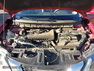 2017 Nissan Rogue S with VIN JN8AT2MT5HW402122, listed as a IAAI auction lot 41348054 with 129,876 mi miles. Bid and sale history available at carsss.com. Image 10.
