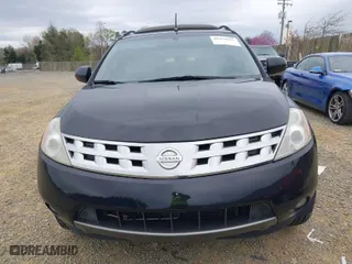 2003 Nissan Murano SL with VIN JN8AZ08T23W121885, listed as a IAAI auction lot 41954132 with 157,454 mi miles. Bid and sale history available at carsss.com. Image 6.