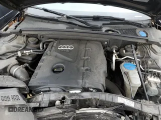 2014 Audi A4 Premium Plus with VIN WAUFFAFLXEN014656, listed as a Copart auction lot 80577704 with 115,204 mi miles and Salvage Title. Bid and sale history available at carsss.com. Image 11.