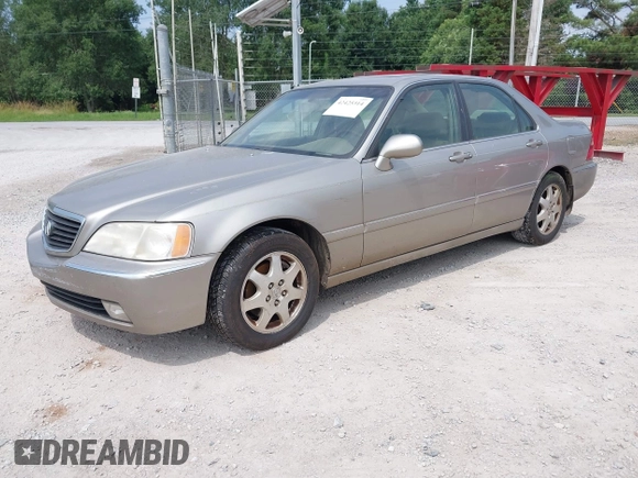 2002 Acura RL with VIN JH4KA96542C001374, listed as a IAAI auction lot 42425314 with Not provided miles and . Bid and sale history available at DreamBid. Image 2.
