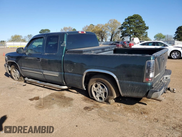 2004 Chevrolet Silverado 1500 LS with VIN 2GCEC19V841360239, listed as a Copart auction lot 50182815 with 249,092 mi miles and Salvage Title. Bid and sale history available at carsss.com. Image 2.