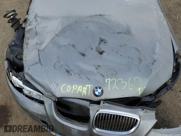 2009 BMW 3 Series 335i z VIN WBAWB73559P046378, wystawiony jako Copart lot #75352044 z przebiegiem Nie podano mil oraz Nie do naprawy • Non repairable. Historia ofert i sprzedaży dostępna na DreamBid. Obrazek 11.