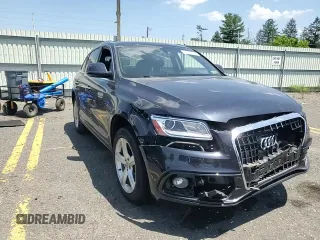 2017 Audi Q5 Premium Plus with VIN WA1M2AFP0HA089025, listed as a Copart auction lot 62468615 with 72,906 mi miles and Salvage title. Bid and sale history available at DreamBid. Image 14.