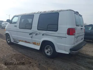 2002 Dodge Cargo Conversion with VIN 2B6HB11Y52K125122, listed as a IAAI auction lot 42017425 with 102,699 mi miles. Bid and sale history available at carsss.com. Image 3.