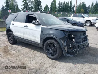 2017 Ford Police Interceptor Utility с VIN 1FM5K8AR7HGD58139, выставлен на аукционе IAAI как лот 42517057 с пробегом 91 537 миль миль и . История ставок и продаж доступна на DreamBid. Изображение 1.