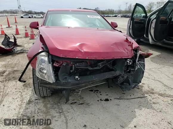 2011 Cadillac CTS Luxury with VIN 1G6DE5EY9B0169793, listed as a Copart auction lot 52964225 with Not Provided miles and Clean Title. Bid and sale history available at DreamBid. Image 11.