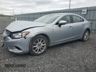 2016 Mazda 6 i Touring with VIN JM1GJ1V57G1407761, listed as a Copart auction lot 56257465 with 406,860 mi miles and Salvage title. Bid and sale history available at DreamBid. Image 1.