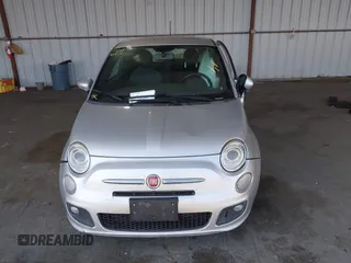 2012 FIAT 500 Sport with VIN 3C3CFFBR5CT357745, listed as a IAAI auction lot 42575343 with 152,112 mi miles and . Bid and sale history available at DreamBid. Image 12.