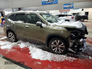 2023 Subaru Forester Limited with VIN JF2SKAPC7PH471617, listed as a Copart auction lot 88942255 with 36,416 mi miles and Salvage title. Bid and sale history available at DreamBid. Image 4.