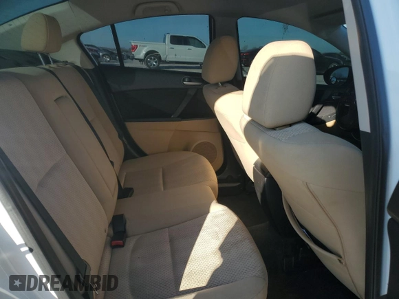 2010 Mazda 3 i Sport with VIN JM1BL1SF4A1225122, listed as a Copart auction lot 88935185 with 154,190 mi miles and Clean Title. Bid and sale history available at DreamBid. Image 10.