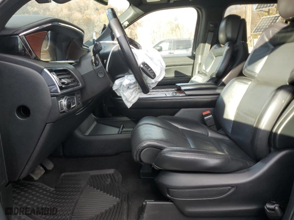 2021 Lincoln Navigator Reserve with VIN 5LMJJ2LT6MEL00842, listed as a Copart auction lot 42021285 with 63,506 mi miles and Salvage Title. Bid and sale history available at carsss.com. Image 7.