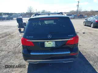2014 Mercedes-Benz GL-Class GL 450 with VIN 4JGDF7CEXEA277610, listed as a IAAI auction lot 41909424 with 164,437 mi miles. Bid and sale history available at carsss.com. Image 16.