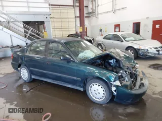 1997 Honda Civic DX z VIN 2HGEJ6624VH512461, wystawiony jako IAAI lot #42353069 z przebiegiem 224 463 mil mil oraz . Historia ofert i sprzedaży dostępna na DreamBid. Obrazek 1.