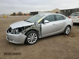 2015 Buick Verano Leather Group with VIN 1G4PS5SKXF4175227, listed as a Copart auction lot 49604055 with 24,158 mi miles and Salvage Title. Bid and sale history available at carsss.com. Image 1.