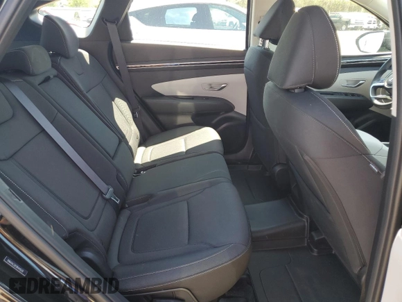 2024 Hyundai Tucson with VIN NMJACDE2RH415570, listed as a Copart auction lot 55420445 with 4,186 mi miles and Salvage title. Bid and sale history available at DreamBid. Image 11.