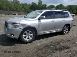 2010 Toyota Highlander with VIN 5TDBK3EH6AS028127, listed as a Copart auction lot 58197825 with 131,659 mi miles and Salvage title. Bid and sale history available at DreamBid. Image 1.
