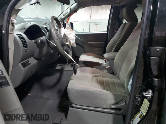 2021 Nissan Frontier S with VIN 1N6ED0CEXMN702835, listed as a Copart auction lot 43705415 with 23,705 mi miles and Salvage title. Bid and sale history available at DreamBid. Image 7.