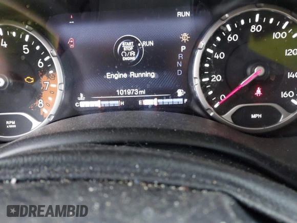 2016 Jeep Renegade Limited with VIN ZACCJBDT2GPD22850, listed as a IAAI auction lot 42338667 with 101,973 mi miles and . Bid and sale history available at DreamBid. Image 16.