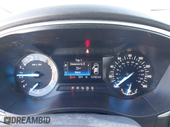 2016 Ford Fusion SE with VIN 1FA6P0H7XG5124934, listed as a IAAI auction lot 40759534 with 107,953 mi miles and . Bid and sale history available at DreamBid. Image 7.