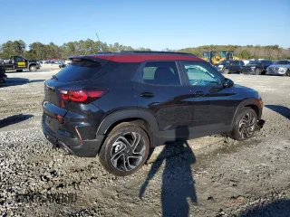 2025 Chevrolet TrailBlazer RS with VIN KL79MTSLXSB062109, listed as a Copart auction lot 41392495 with 3,104 mi miles and Salvage Title. Bid and sale history available at carsss.com. Image 3.
